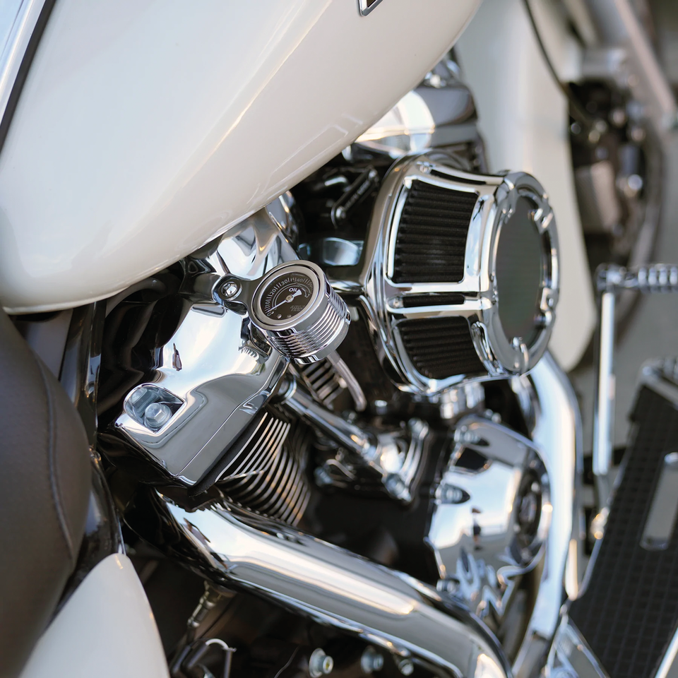 Arlen Ness Oil Pressure Gauge Kits – Gauges & Dashes