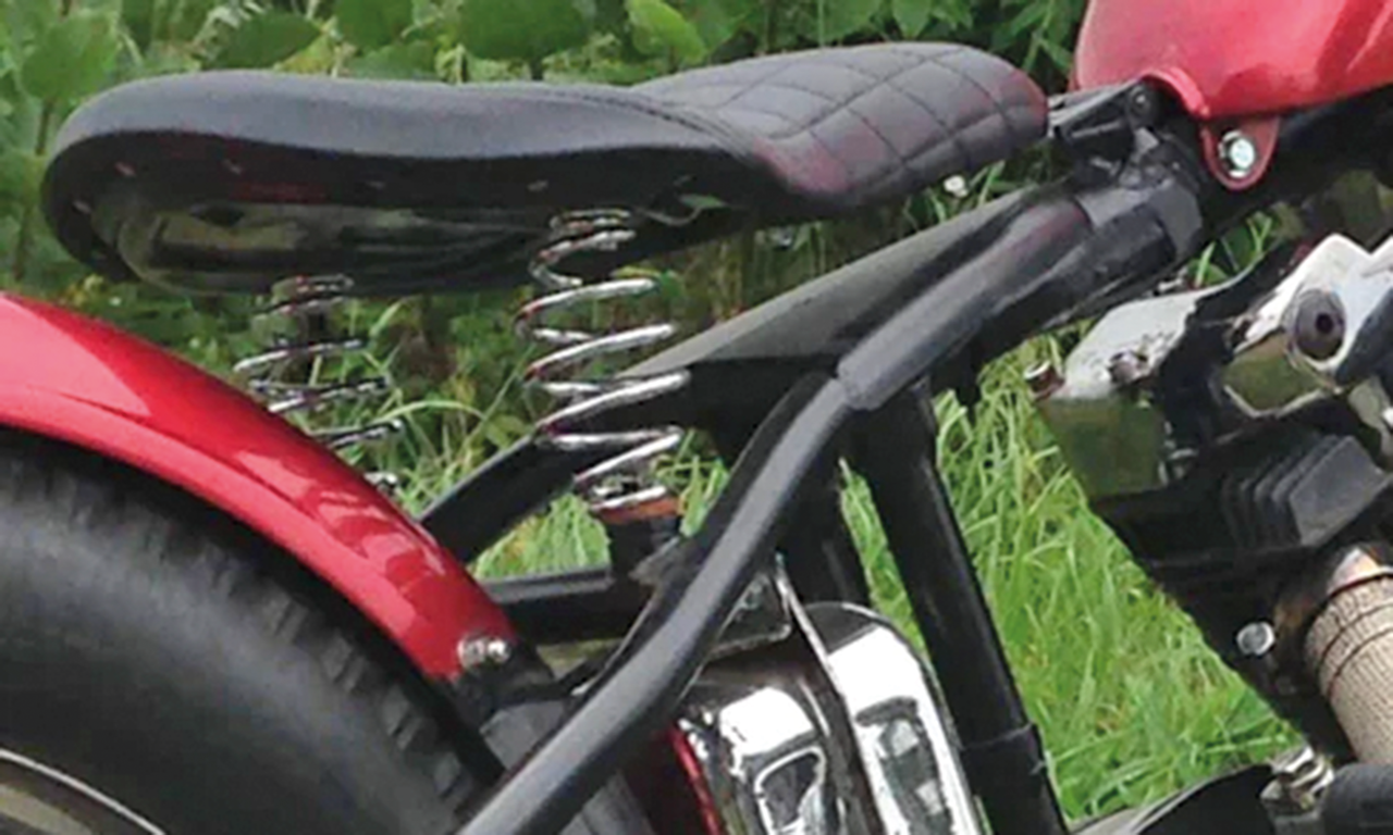 Lowbrow Customs Barrel Style Seat Springs