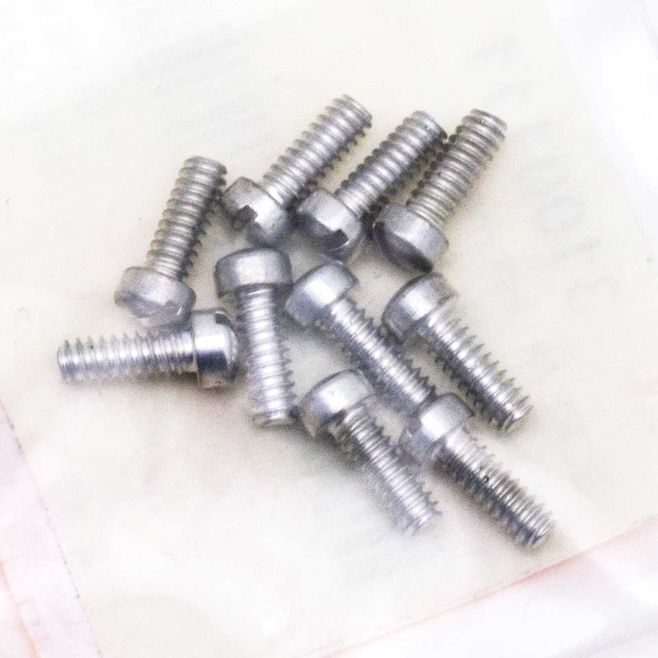 Samwel Supplies Fillister Head Screws – Hardware