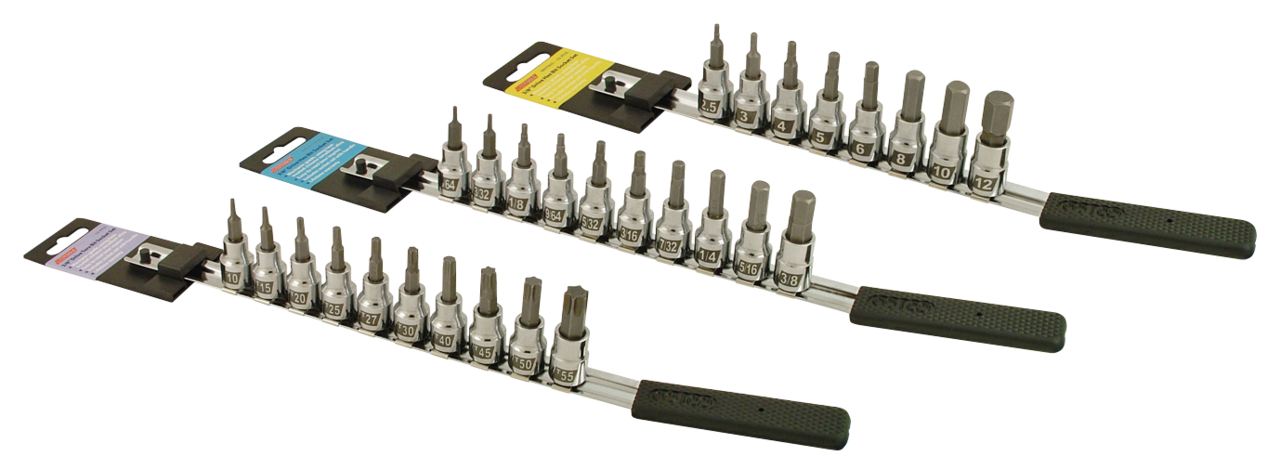 CruzTOOLS, Inc. Cruztools Socket Bit Sets – Tools & Chemicals