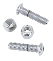 Performance Machine Foot Peg Bolt & Nut Kit – Foot Control