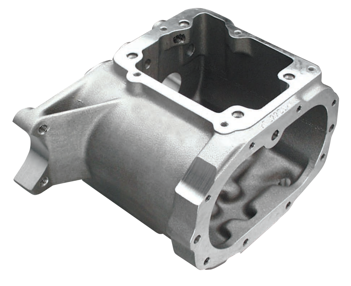 Zodiac Jims 5-SPEED Transmission Cases for 4-SPEED Big Twin