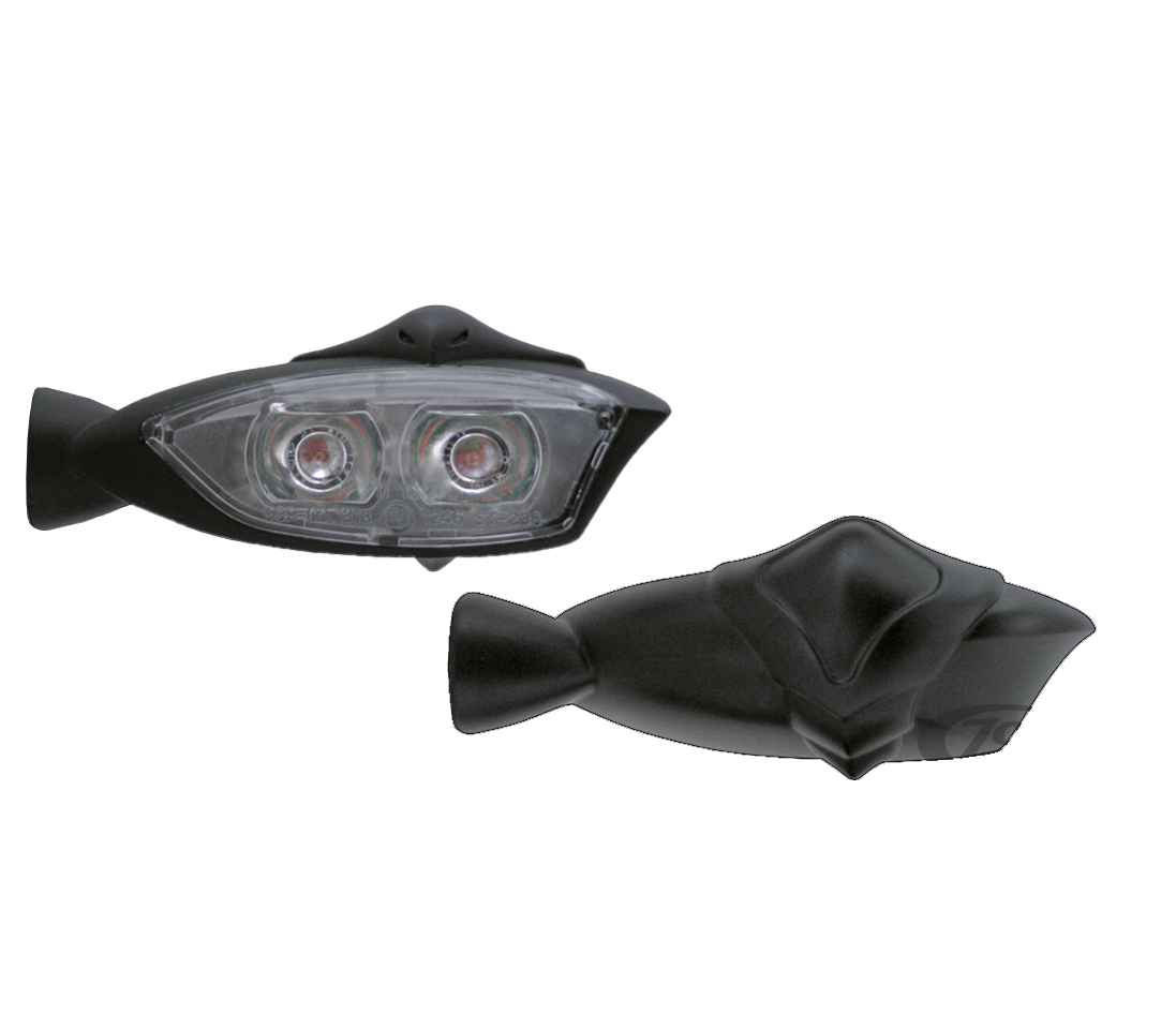 Zodiac Hell-Fire LED Turn Tail Brake Light – Electric & Light