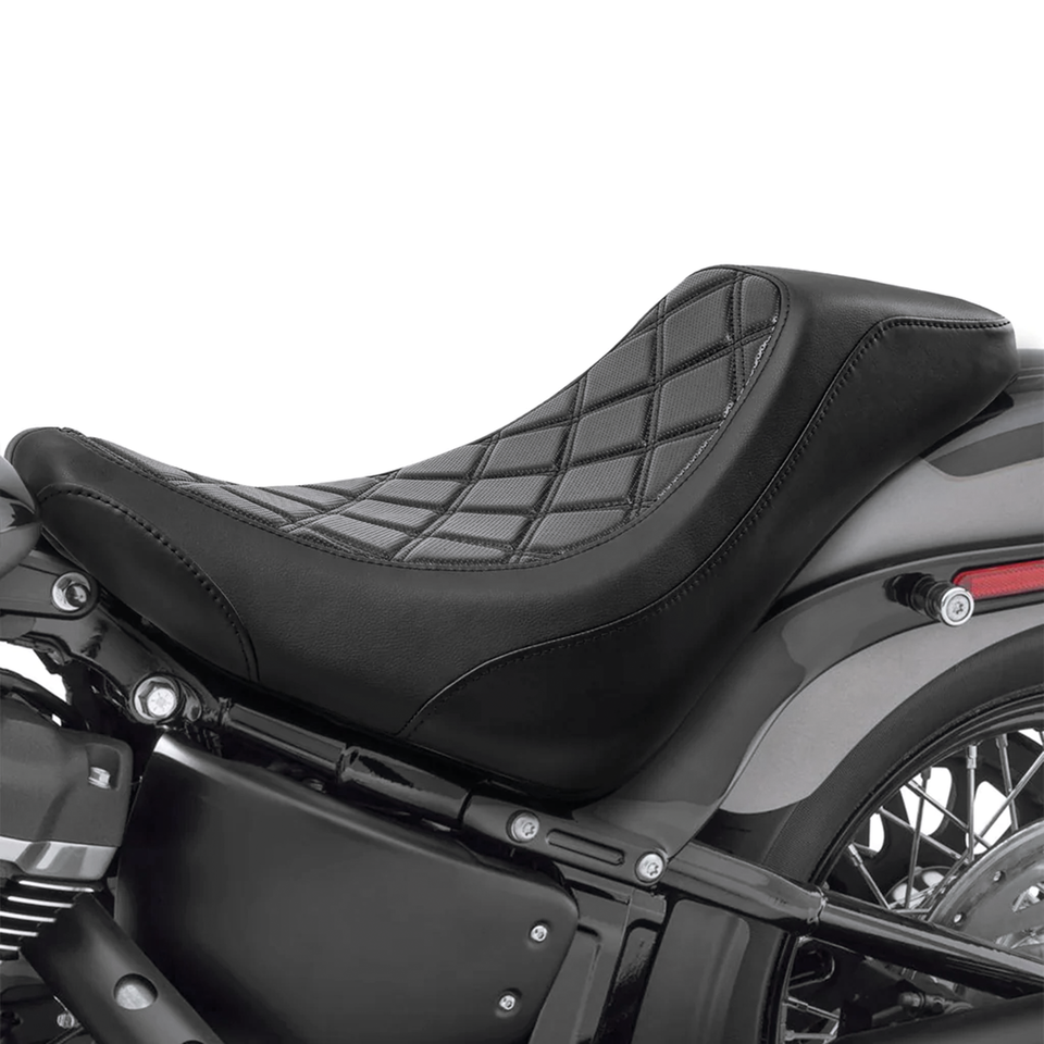 C.c. Rider Solo Seat for Milwaukee Eight Softail
