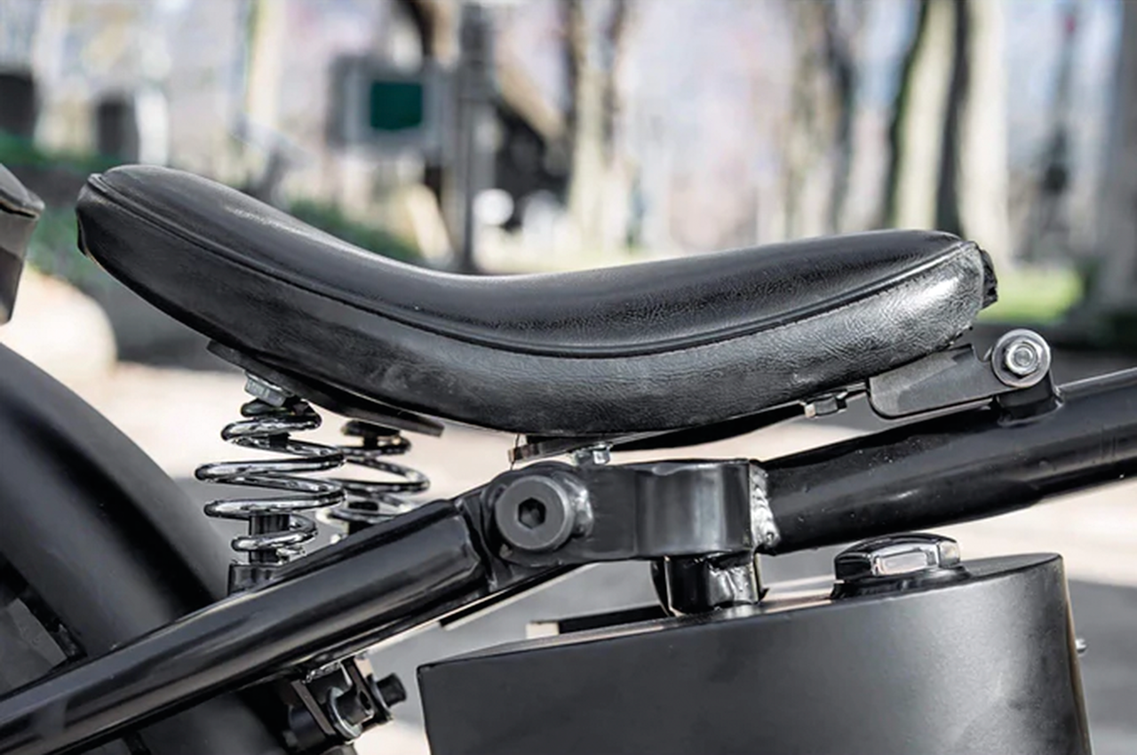 Lowbrow Customs Front Hinged Universal Solo Seat Mounts