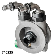 Jagg #4550 Thermostatic Oil Filter Adaptor