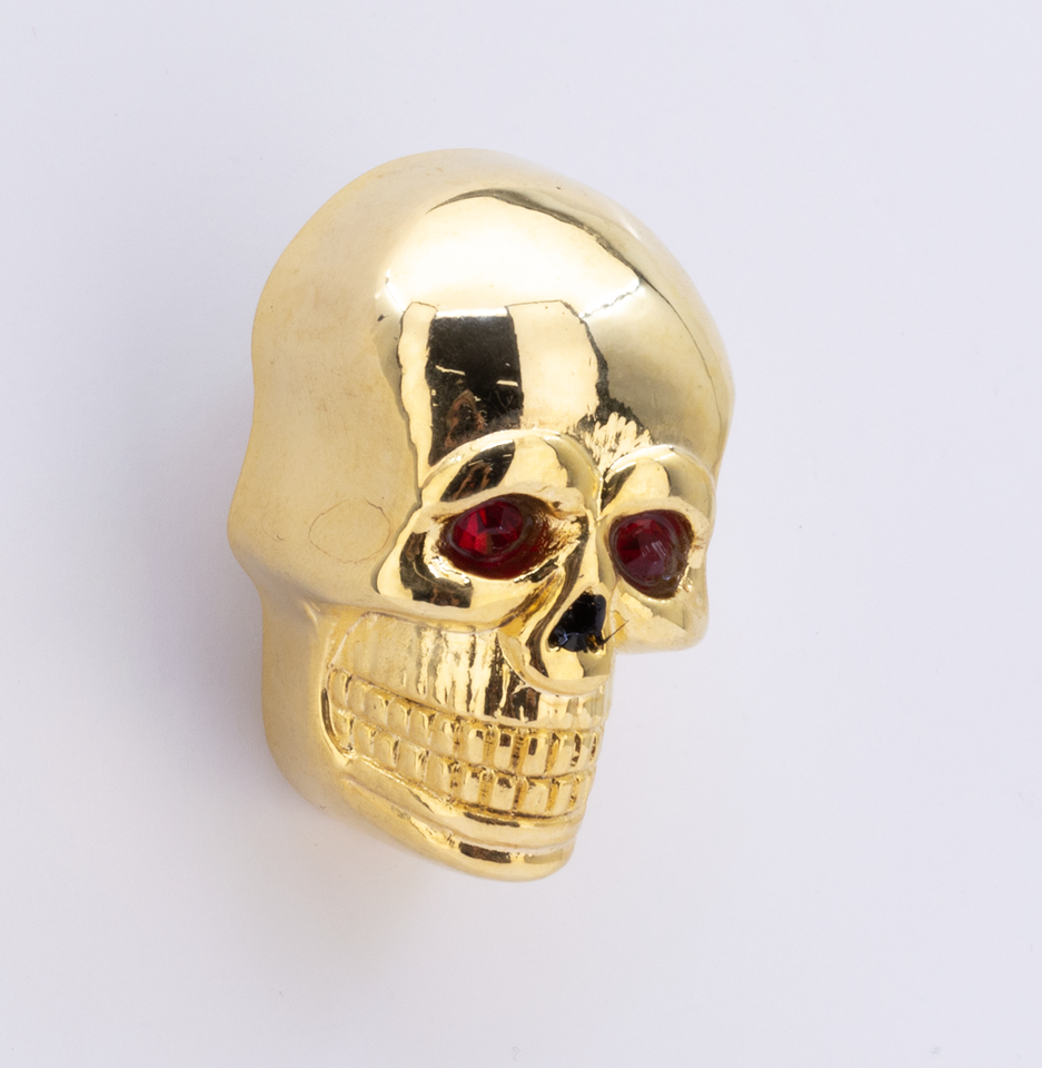 Zodiac Bad Bones Studded Skulls – Hardware