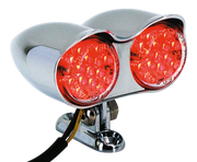 Zodiac Dual Hi-Glide Bullet Style LED Tail Light – Electric & Light