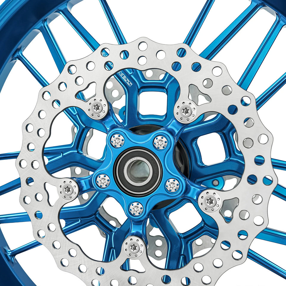 Arlen Ness Titanium Rotor Bolt Kits – Hardware