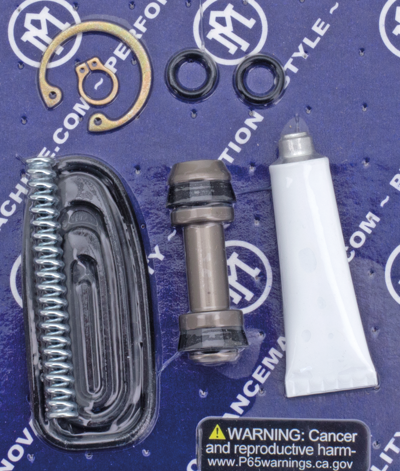 Performance Machine Pm Master Cylinder Rebuild Kits – Handlebar