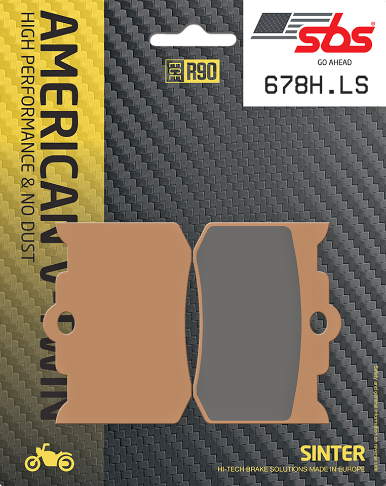 SBS Disc Brake Pads for Indian