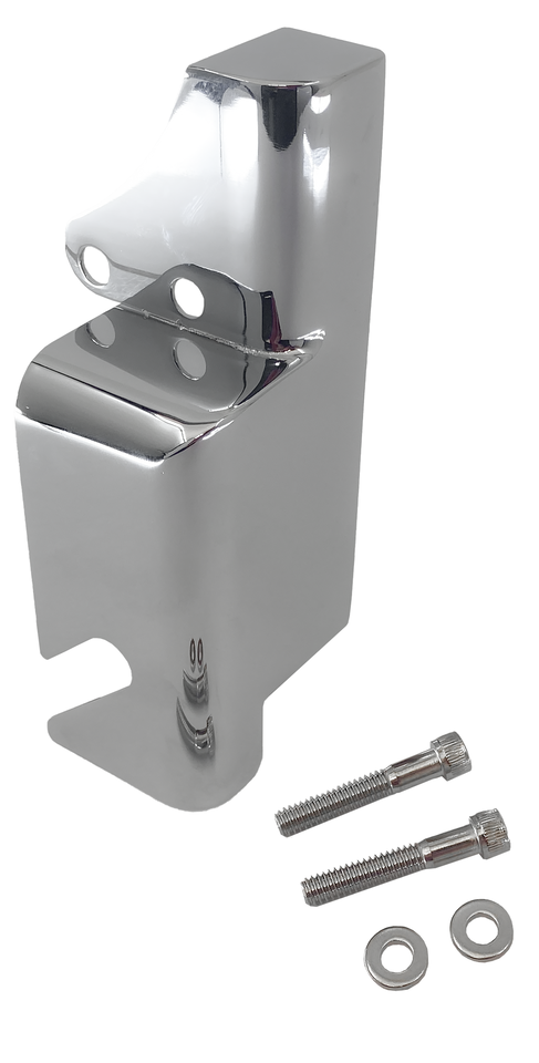 Zodiac Chrome Oil Pump Cover for Big Twin – Engine