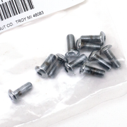 Midwest Acorn Nut Company Chrome Plated Button Head Allen Screws Assortment – Hardware