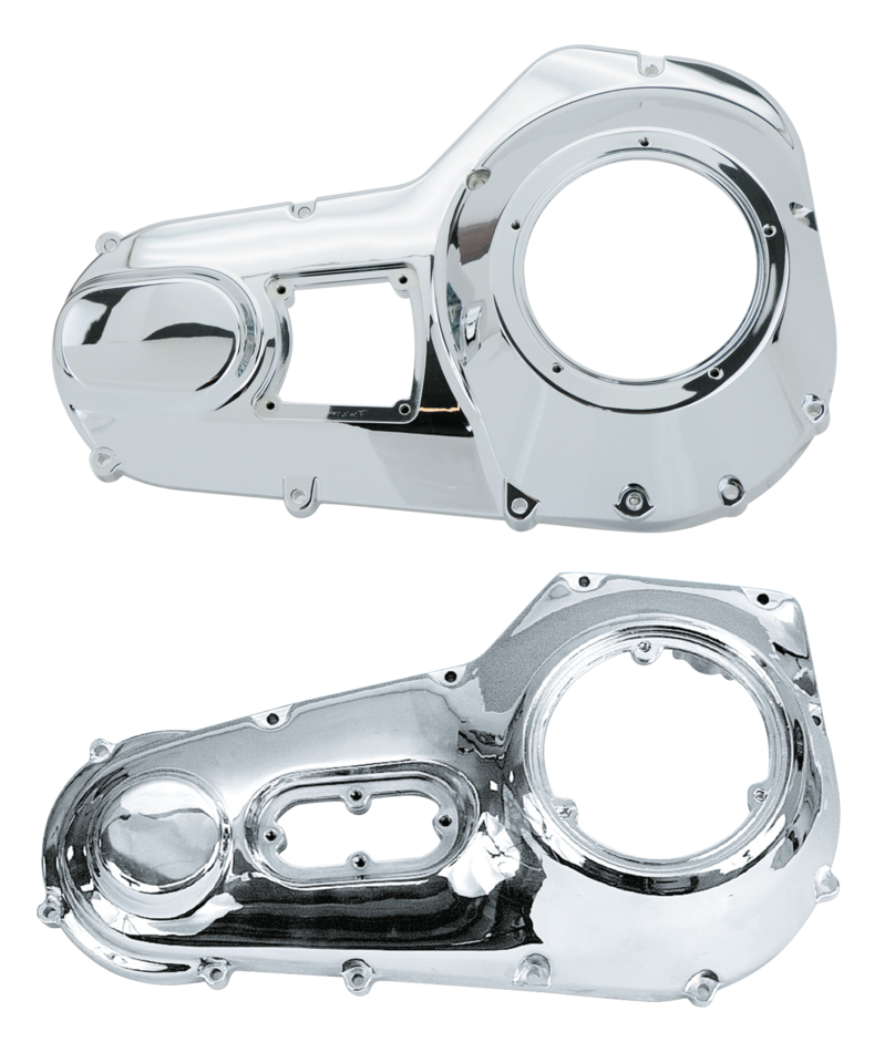 Zodiac Chrome Outer Primary Covers 1989-2006 – Primary & Clutch