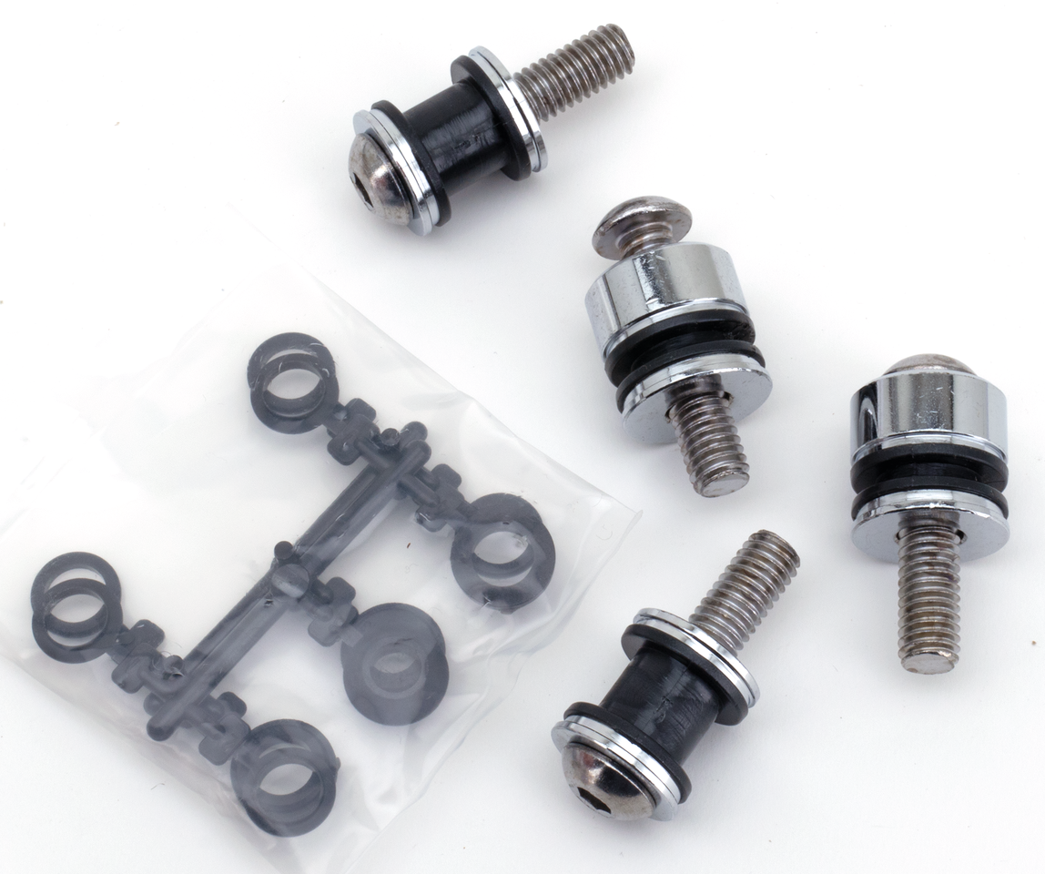 Zodiac Detachable Shorty Sissy Bars – Seat