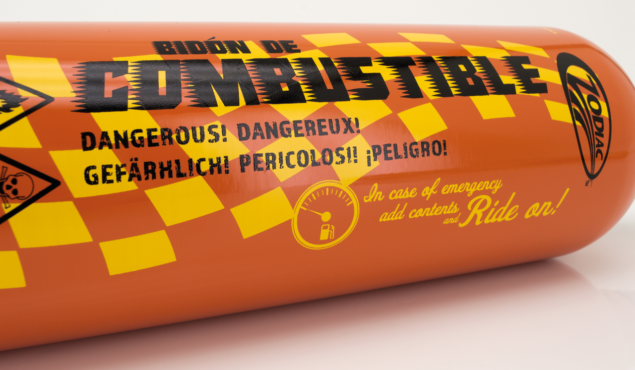 Zodiac "bidón De Combustible" Fuel Bottle – Helmets