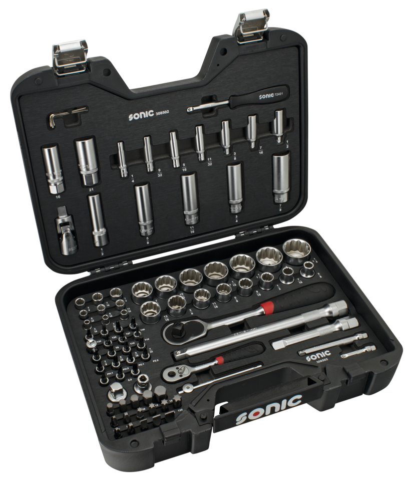 Sonic Equipment Socket Sets – Tools & Chemicals