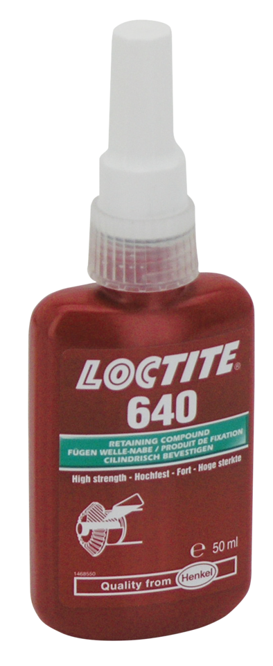 Loctite 640 Bearing Fit and Sleeve Retainer – Tools & Chemicals