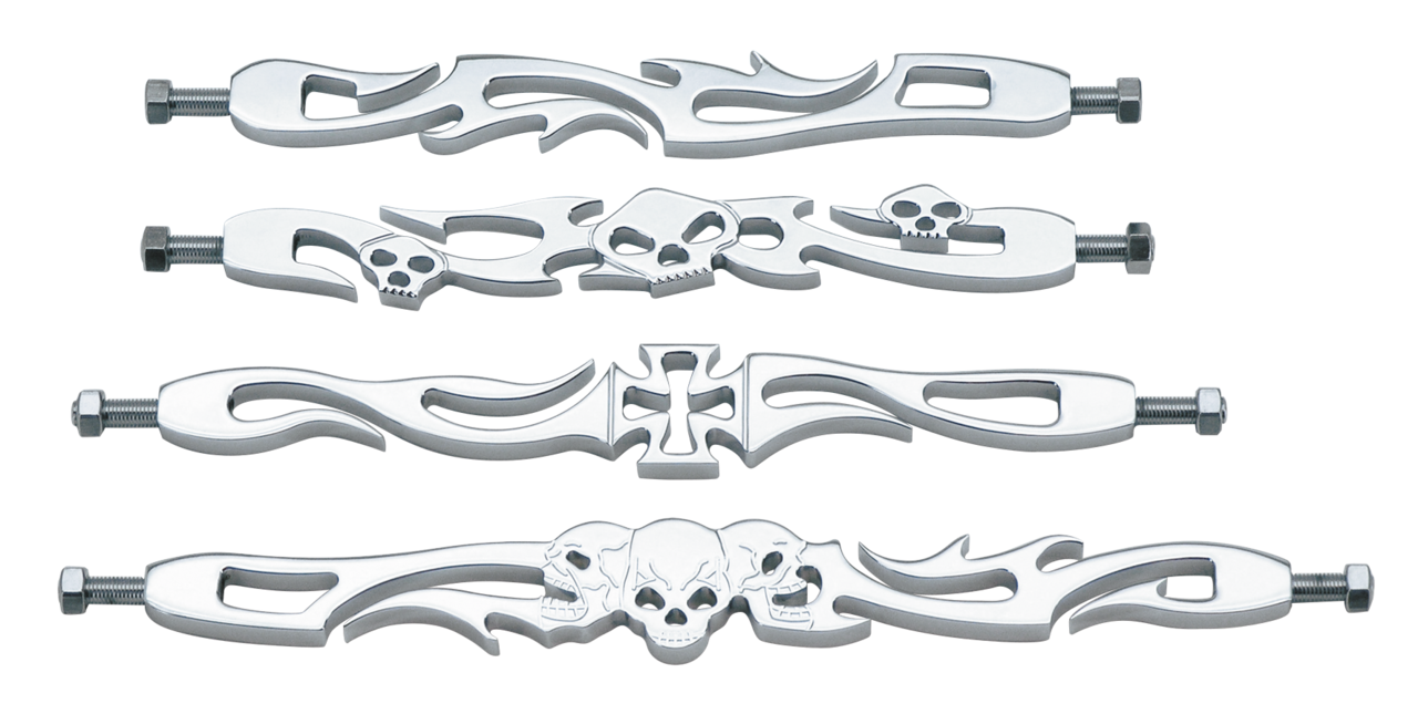 Zodiac Billet Chrome Custom Shifter Rods – Foot Control