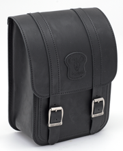 Texas Leather Squared Softail Swing Arm Bags – Luggage