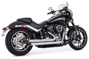 Freedom Performance Exhaust Staggered Slash Duals