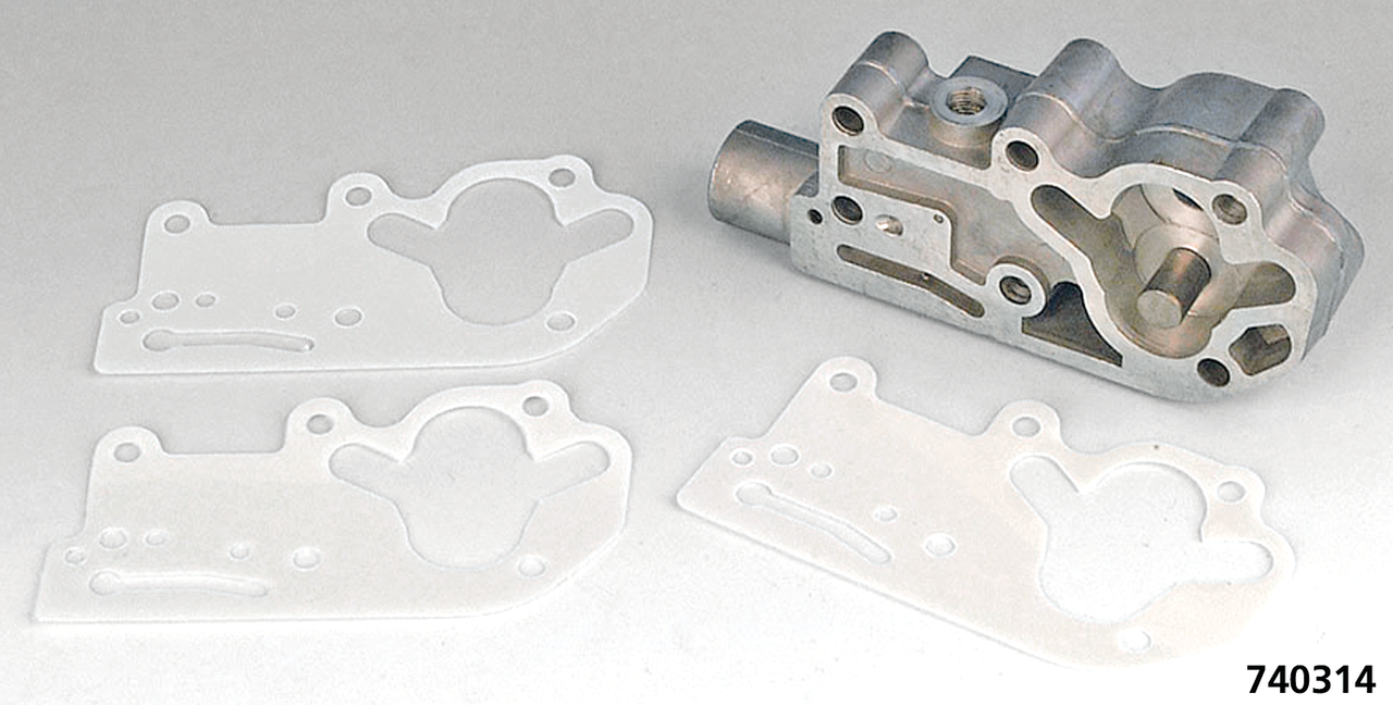 James Gaskets Oil Pump Gaskets, O-Rings and Seals for Big Twin & Twin Cam – Gasket & Seals
