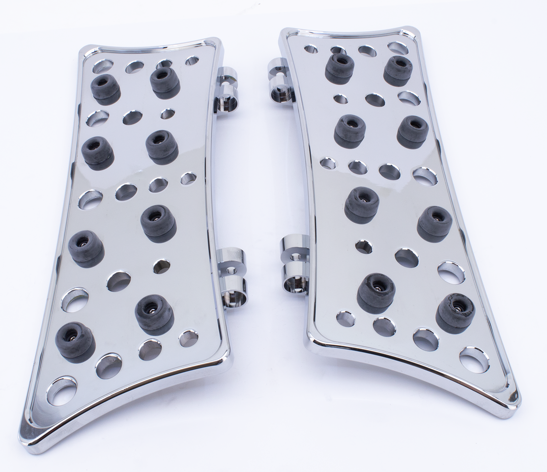 Zodiac Holeshot Billet Aluminum Floorboards – Foot Control