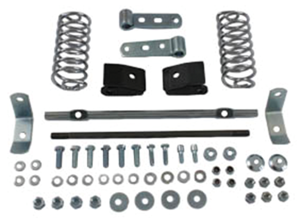 V-Twin Buddy Seat Mount Kits for Vintage Models