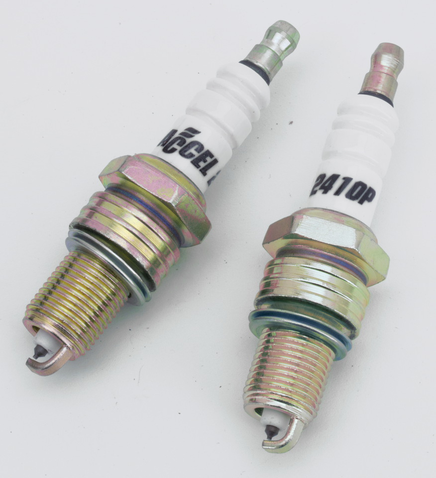 Accel Platinum Spark Plugs – Engine Electrics