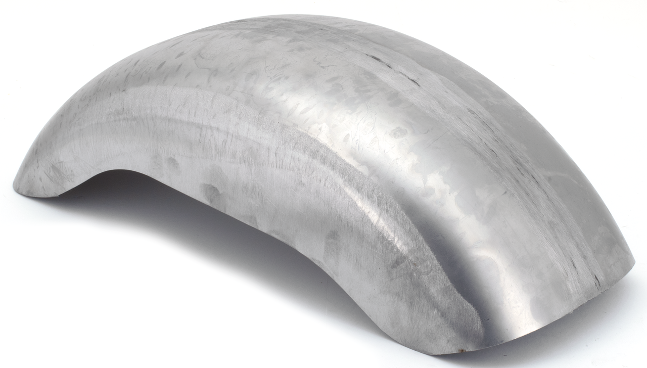 Zodiac "ground-Pounder" Rear Fenders with Straight Cut Sides – Fender & Struts