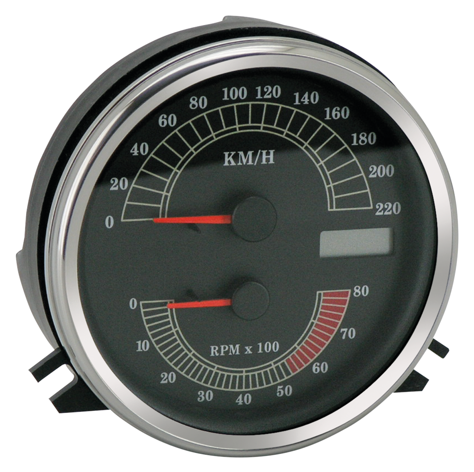 Zodiac Electronic Speedo and Tacho Combo – Gauges & Dashes