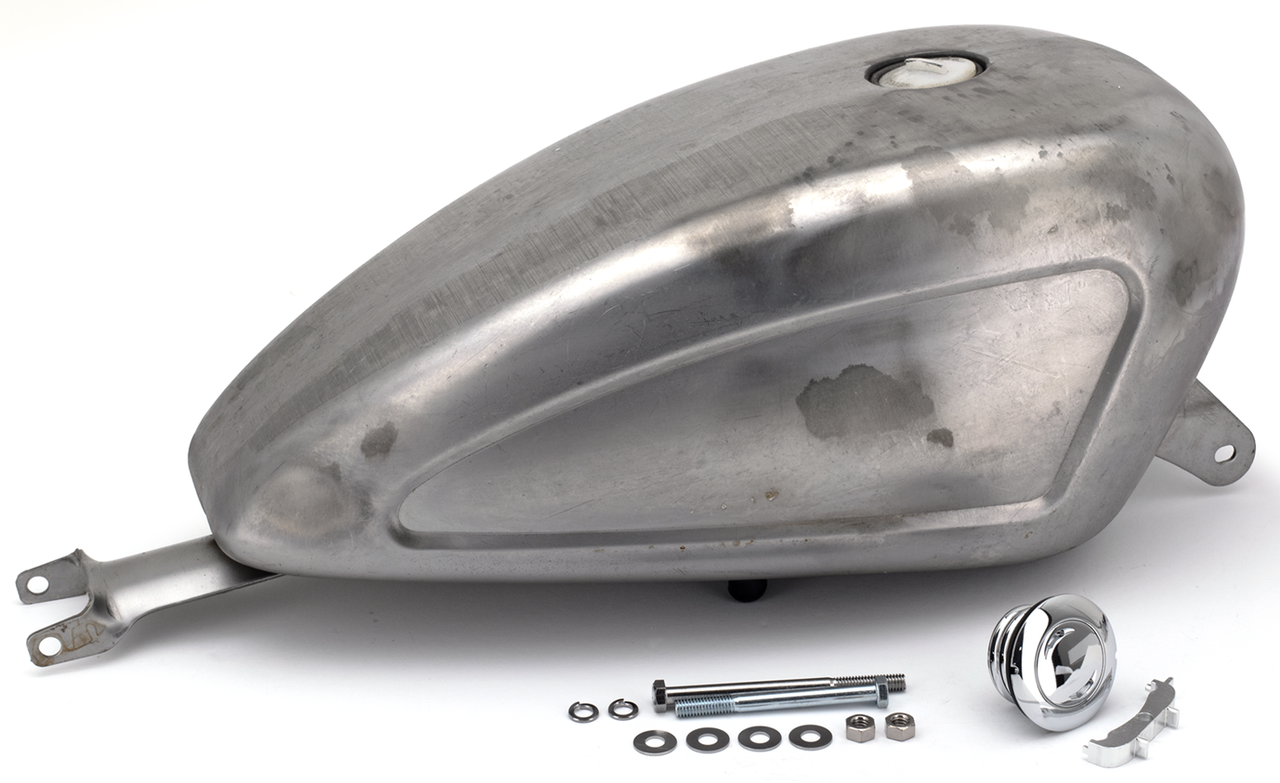 Zodiac Genuine Zodiac Peanut Style Tanks for Sportster 2004 to Present – Gas- & Oil Tank