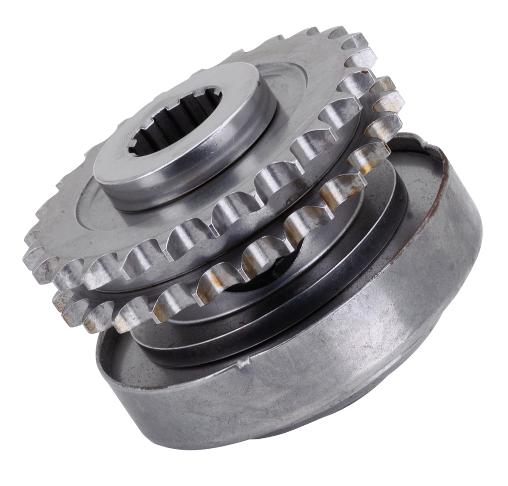 Zodiac Compensating Sprocket Kits & Parts for 4 and 5-SPEED Big Twin – Primary & Clutch