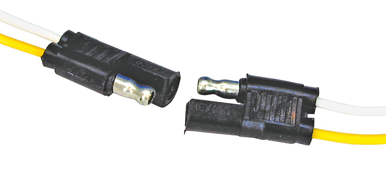 Standard Motor Products 2 Pole Neoprene Molded Connectors – Electric & Light