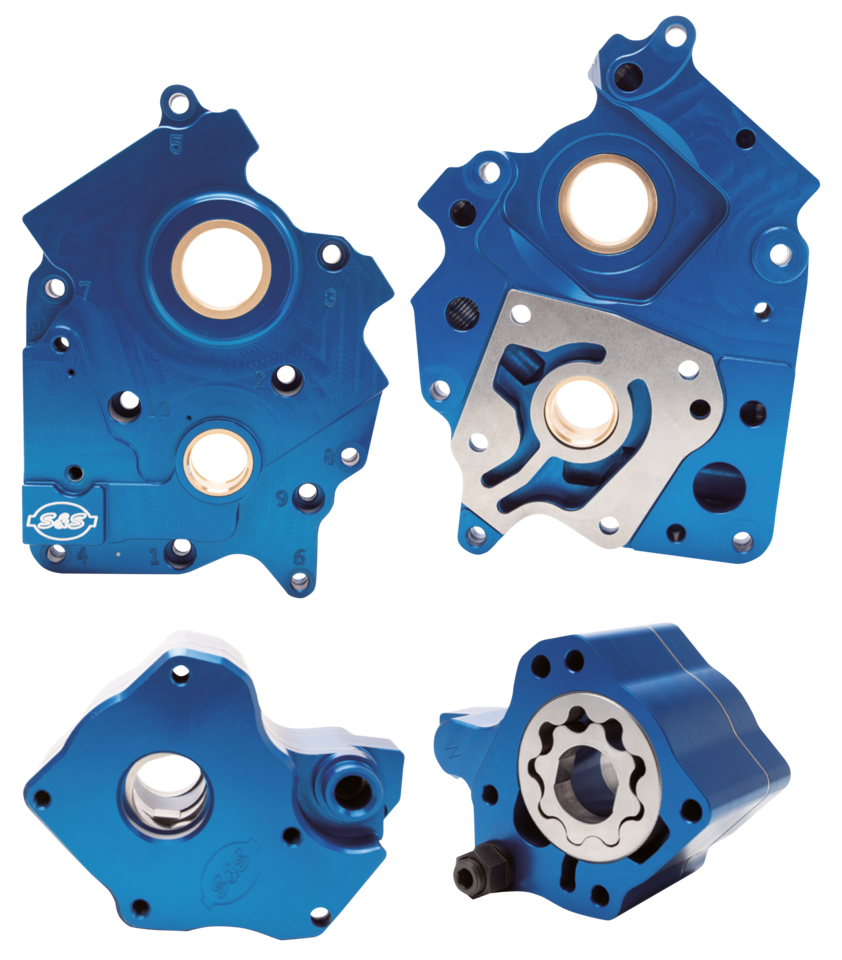 S&S Cycle Cam Drive Parts for Milwaukee Eight – Engine