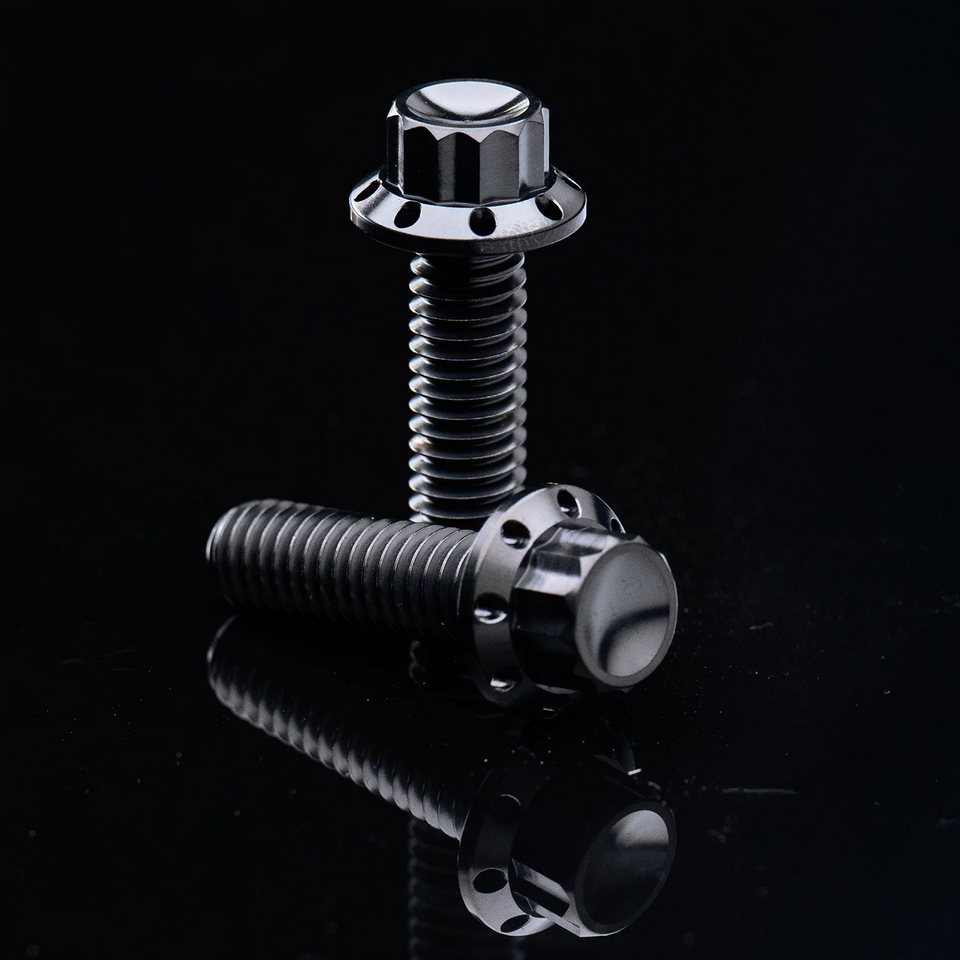 Arlen Ness Brake and Perch Titanium 12-POINT Bolt Kits – Hardware