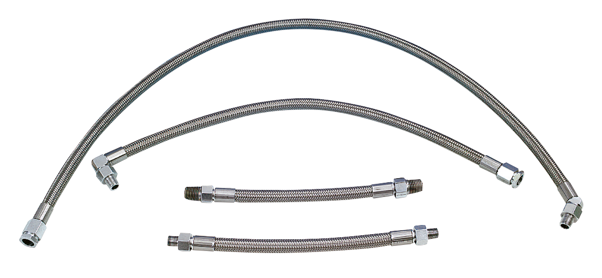 Goodridge Braided Stainless Steel Oil Line Kits – Gas- & Oil Tank