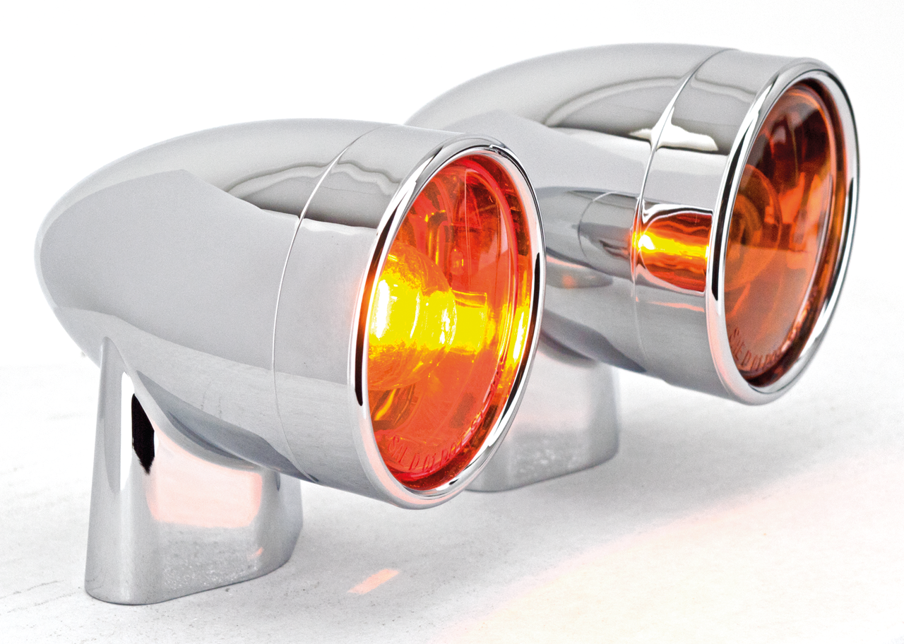 Zodiac Genuine Zodiac Revox Bullet Turn Signals – Electric & Light