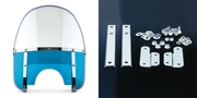 National Cycle Beaded Heavy Duty Windshield