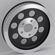 Zodiac Stock Replacement Rear Wheel Belt Pulleys – Final Drive