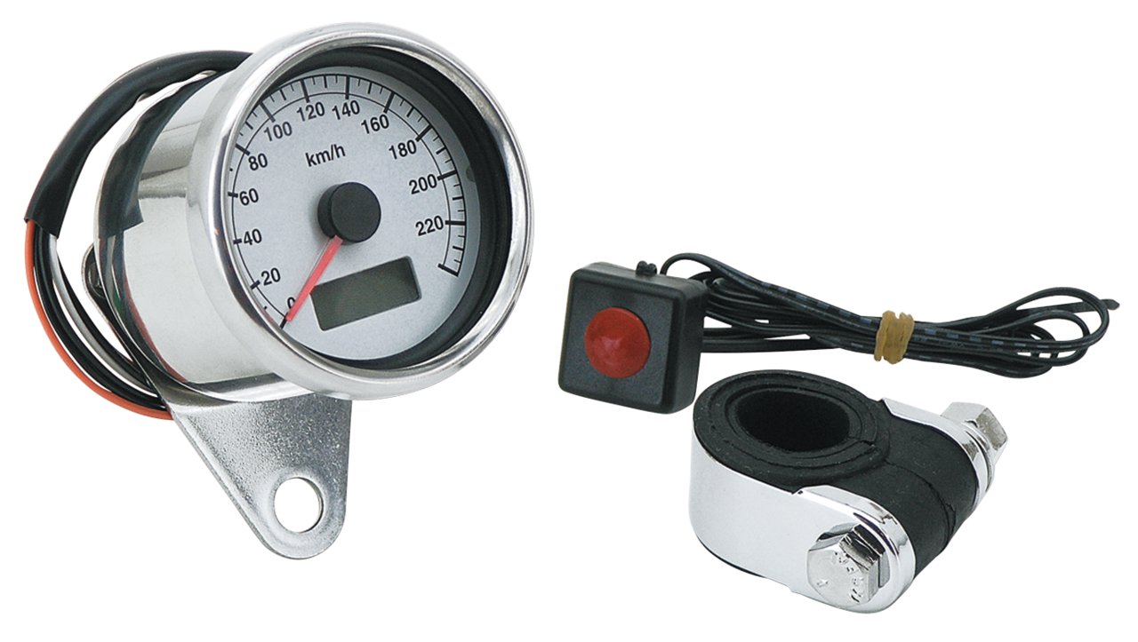 Zodiac Mini Electronic Speedo – Gauges & Dashes