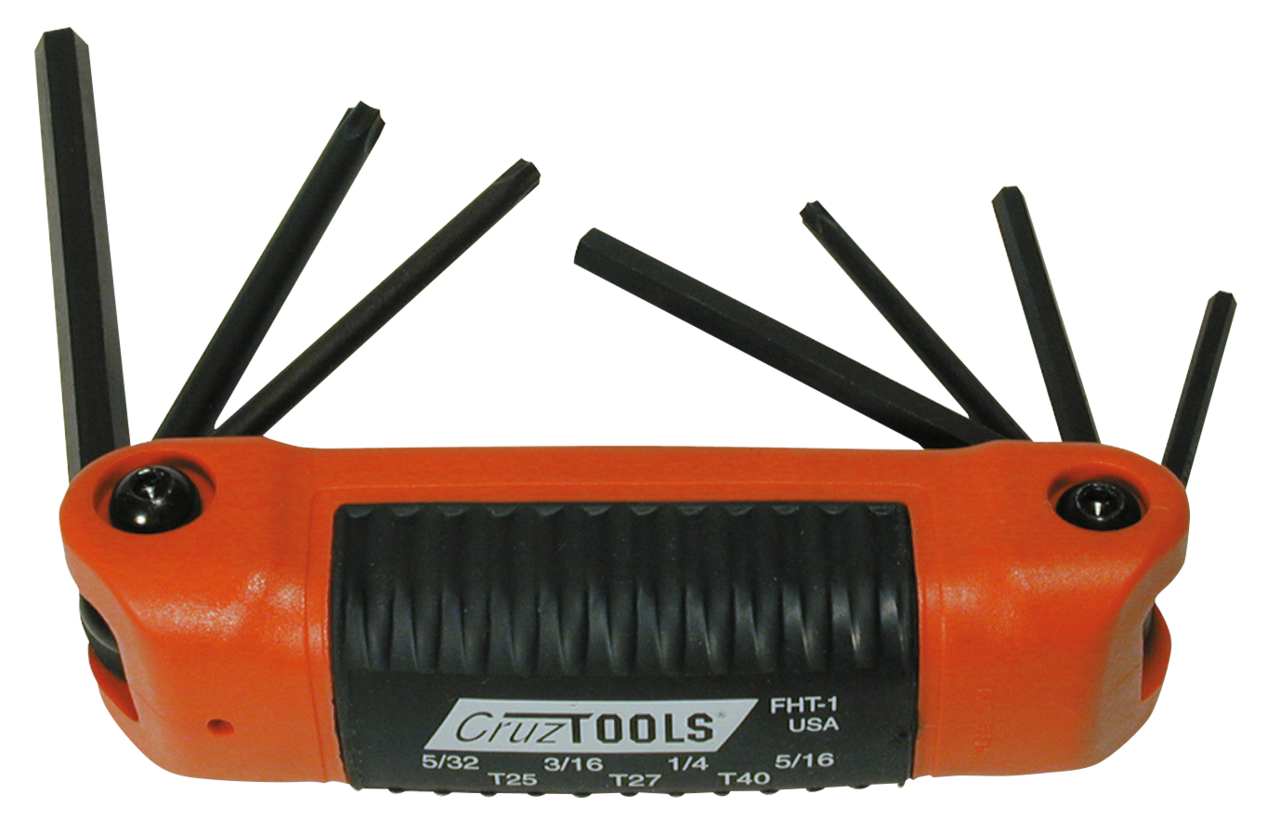 CruzTOOLS, Inc. Folding Hex & Torx Combination Sets by Cruztools – Tools & Chemicals