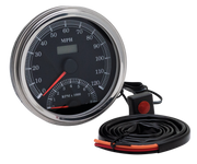 Zodiac Cable Driven Electronic Speedo Tacho for 1947-1995 – Gauges & Dashes
