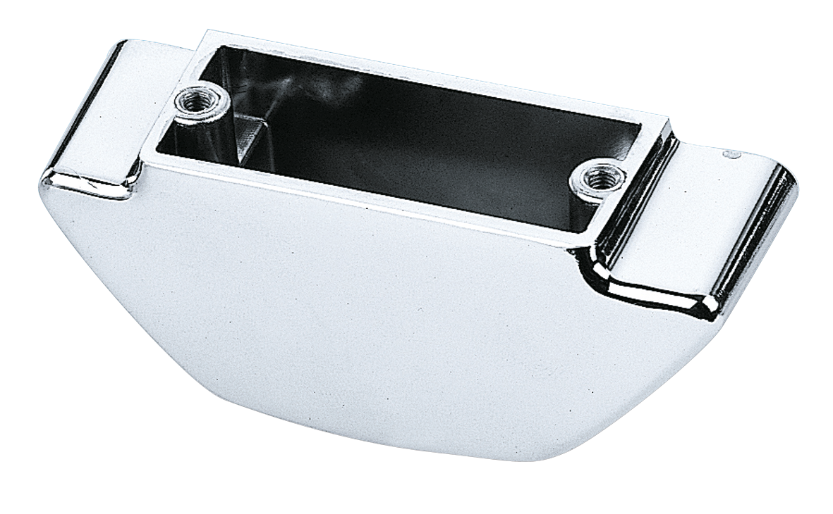 Zodiac Chrome Master Cylinder Reservoir – Foot Control