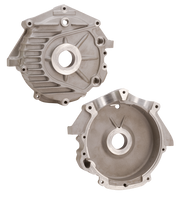 V-Twin Complete Crankcase for 45CI Models – Engine