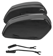 Zodiac Sport Glide Style Softail Detachable Saddlebag Kit – Luggage