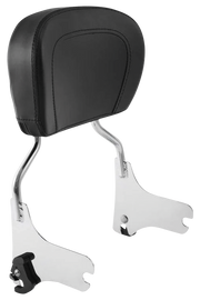 Zodiac Detachable Padded Sissy Bar for Touring – Seat