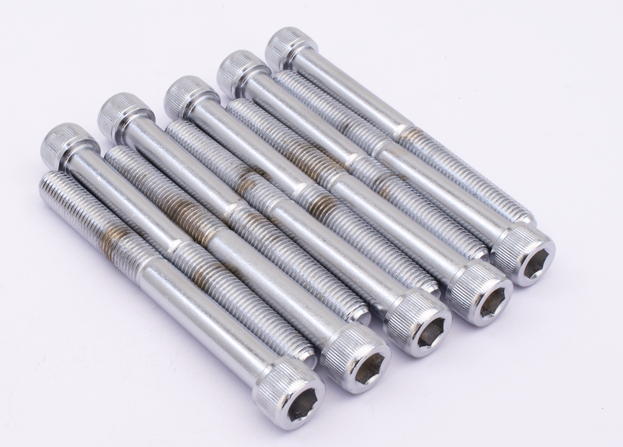 Midwest Acorn Nut Company Chrome Plated GRADE-8 Allen Head Socket Screws – Hardware