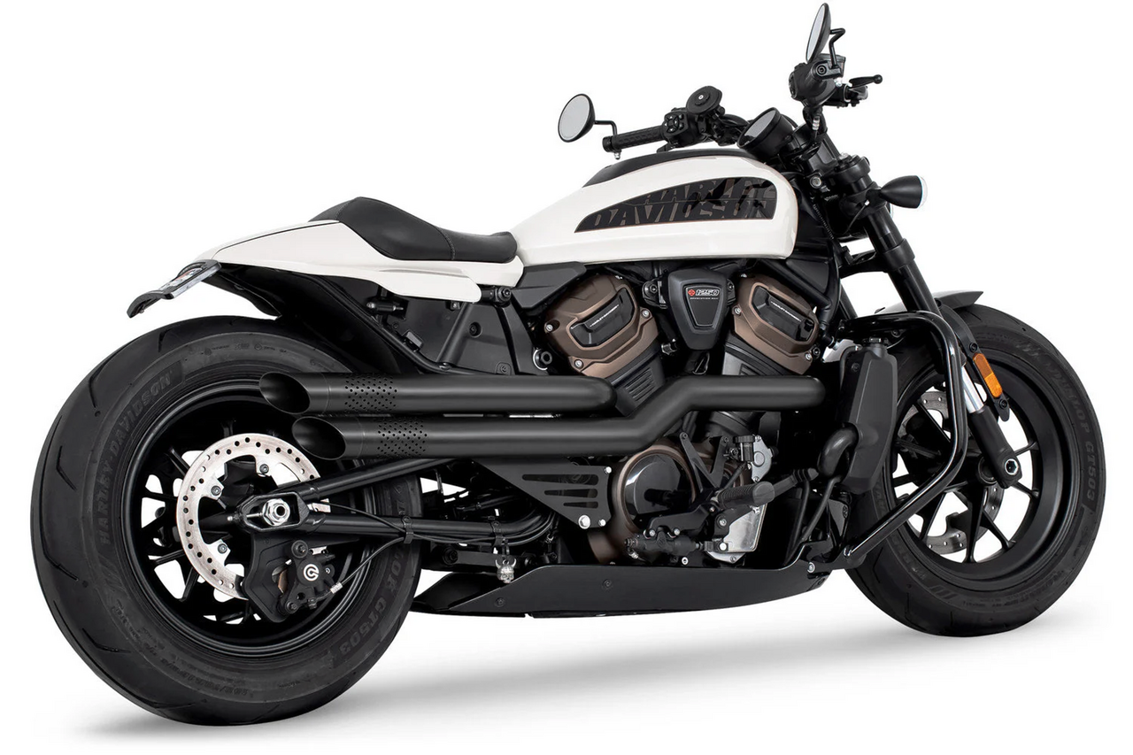 Freedom Performance Amendment Exhausts for RH Sportster