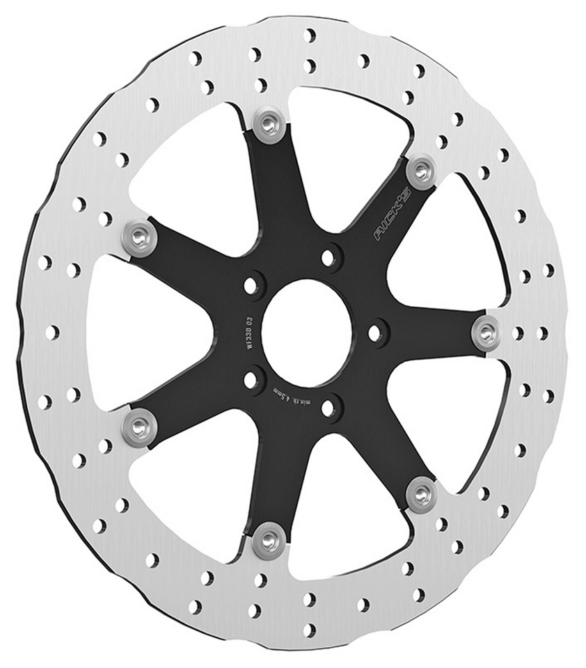 Rick's Wave Design Disc Brake Rotors